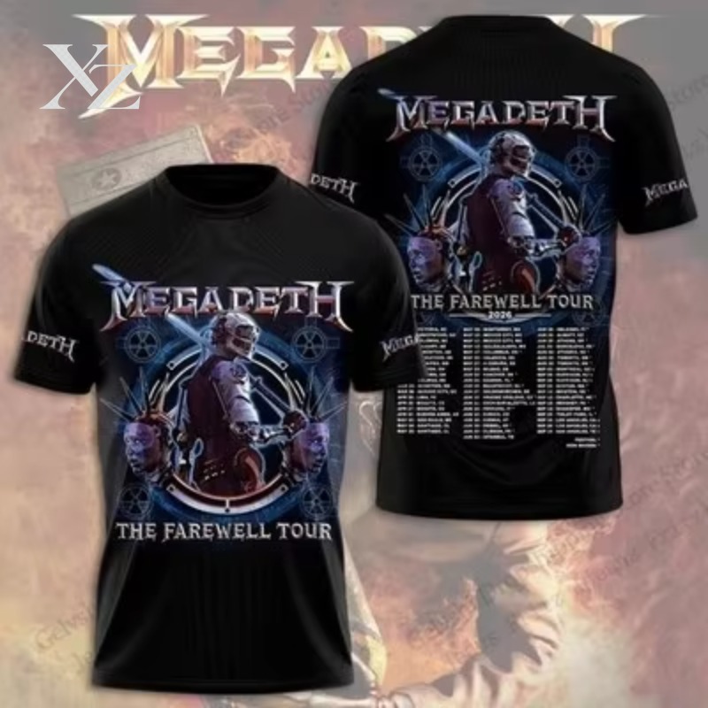Hip Hop Rock Megadeth Band Can - Vintage Fashion Canada recension och pris
