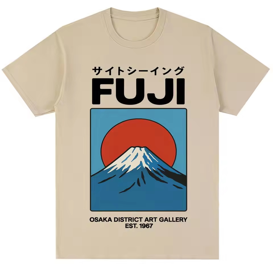 Japanese Style Fuji Osaka T Sh - Vintage Fashion Osaka recension och pris