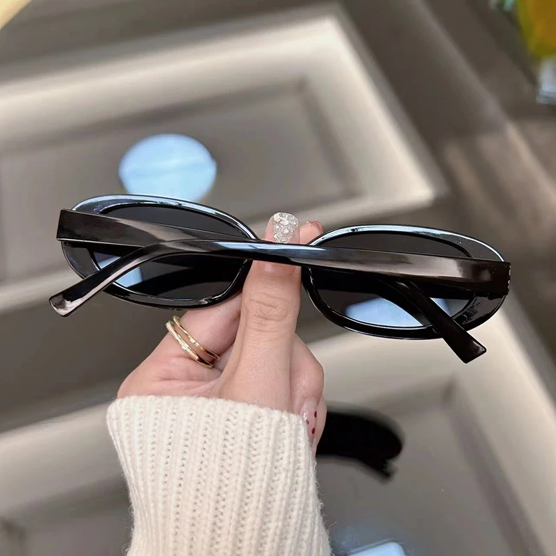 New Oval Vintage Sunglasses Wo - Vintage Fashion Female recension och pris