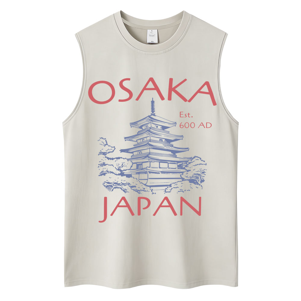 Japan Style Osaka Pagoda Washe - Vintage Fashion Osaka recension och pris