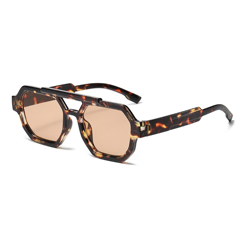 Women Men Square Sun Glasses R - Vintage Fashion Female recension och pris