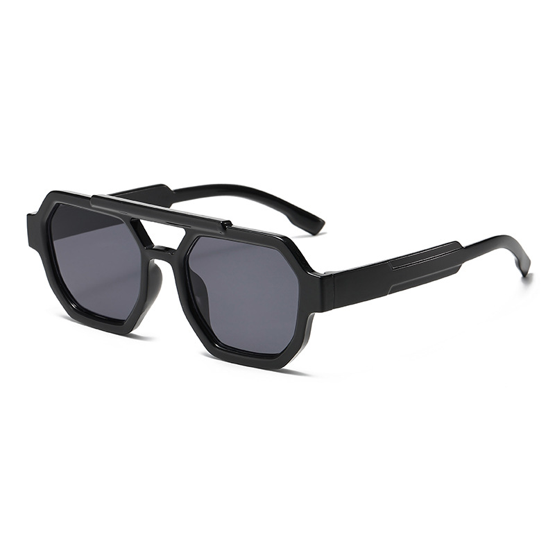 Women Men Square Sun Glasses R - Vintage Fashion Female recension och pris