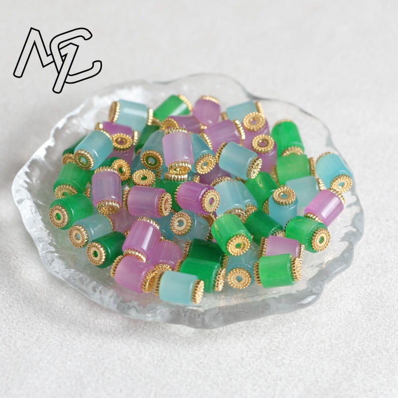 10pcs Natural Three-colored Ja - Vintage Fashion Designers recension och pris