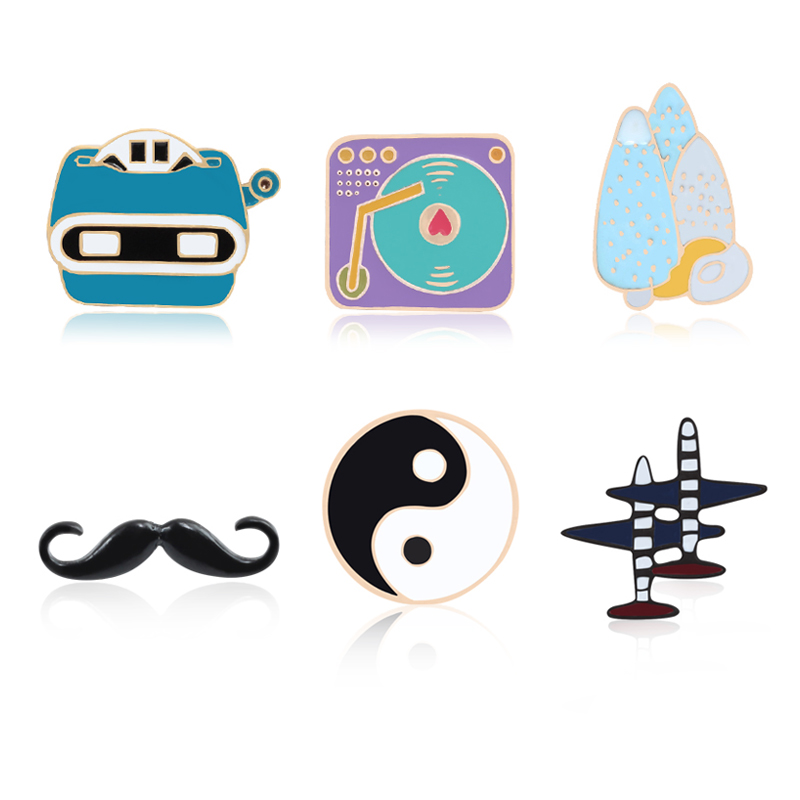 8 Styles Vintage Brooches For  - Vintage Fashion Hijab recension och pris