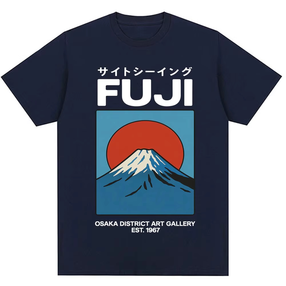 Japanese Style Fuji Osaka T Sh - Vintage Fashion Osaka recension och pris