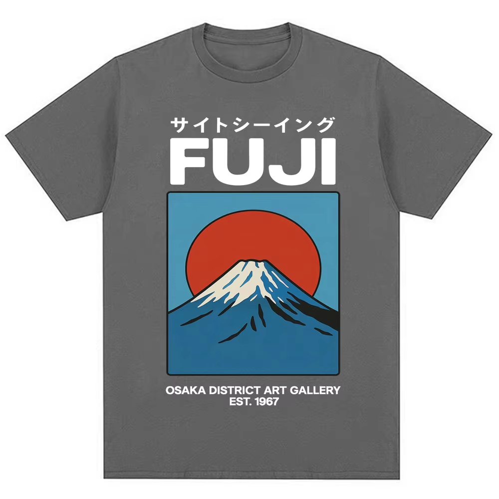 Japanese Style Fuji Osaka T Sh - Vintage Fashion Osaka recension och pris