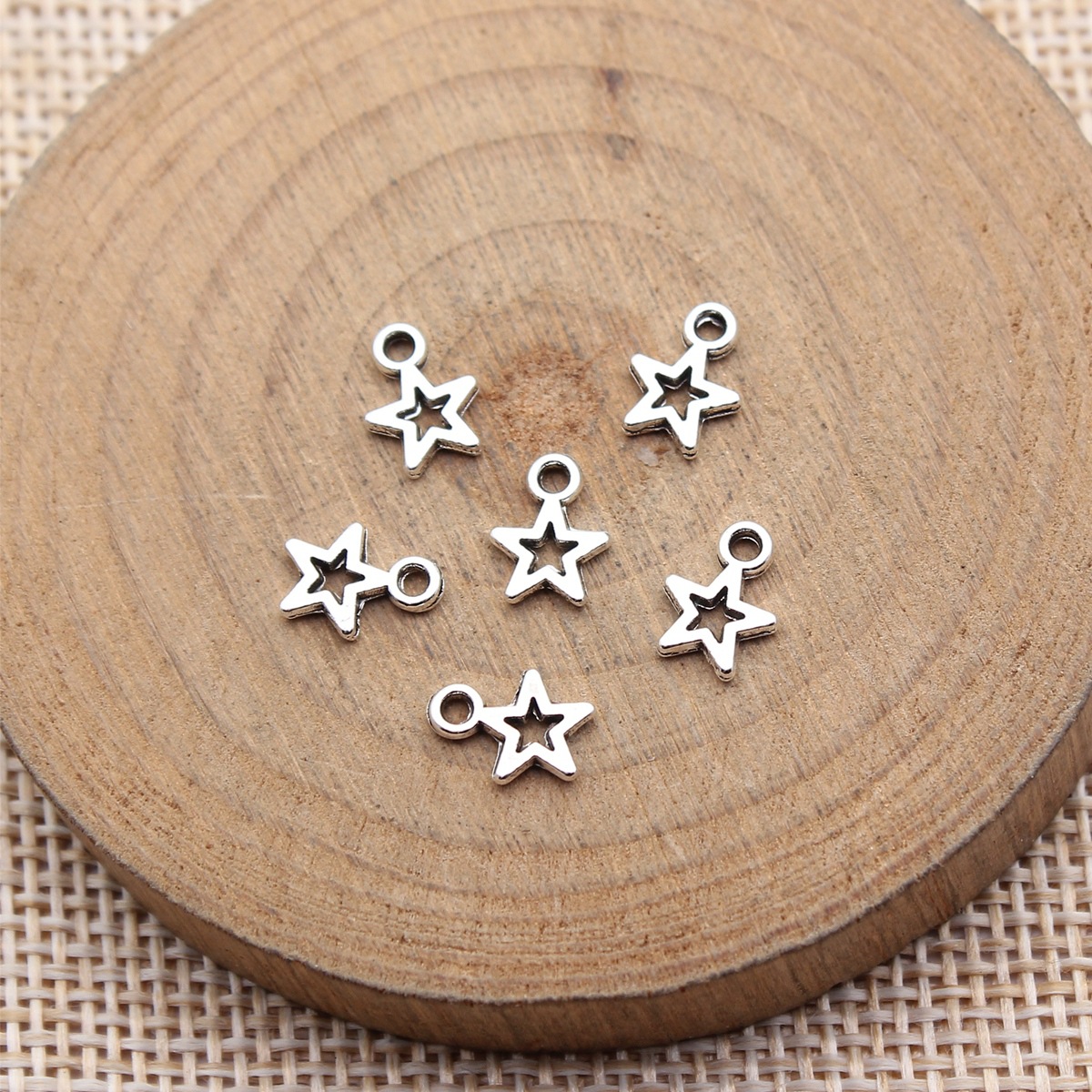 80pcs 8.5x6.2mm(0.33x0.24inch) - Vintage Fashion Blog recension och pris