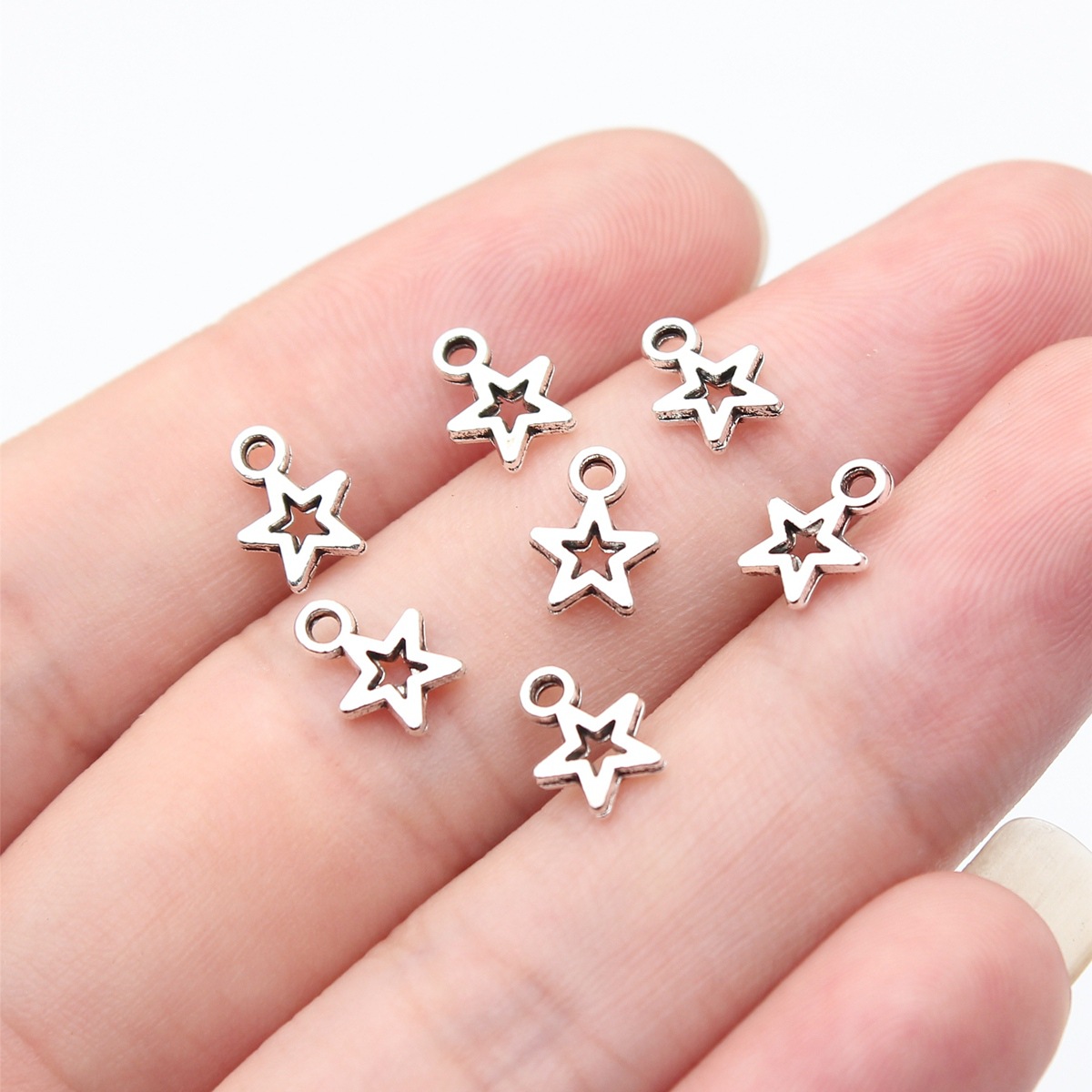 80pcs 8.5x6.2mm(0.33x0.24inch) - Vintage Fashion Blog recension och pris