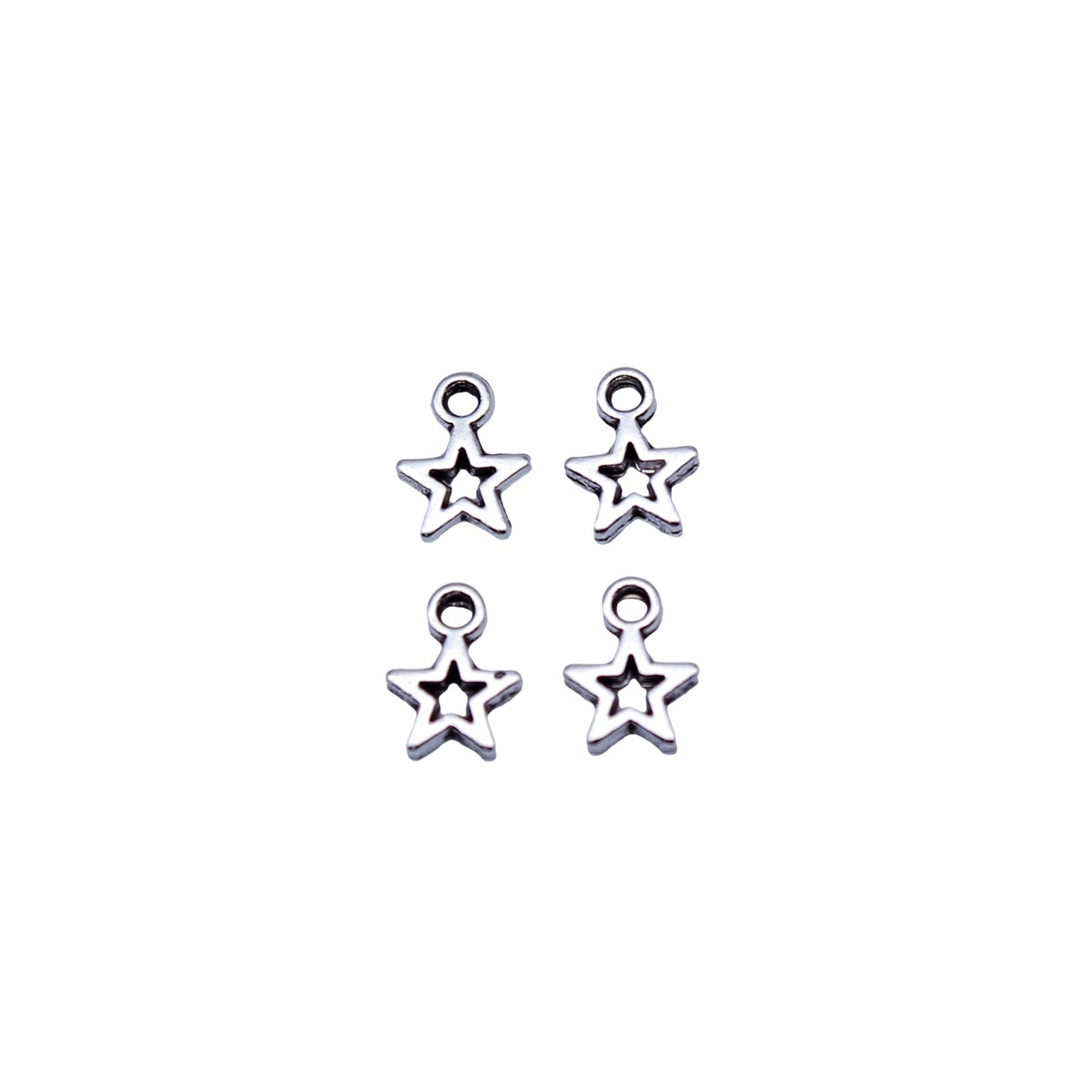 80pcs 8.5x6.2mm(0.33x0.24inch) - Vintage Fashion Blog recension och pris