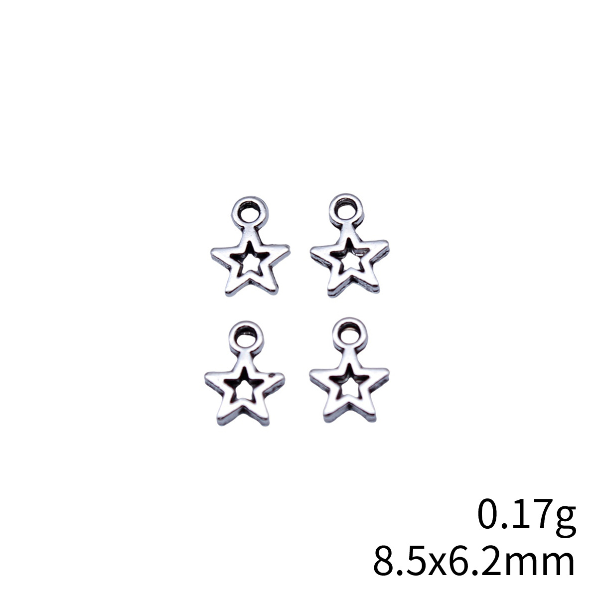 80pcs 8.5x6.2mm(0.33x0.24inch) - Vintage Fashion Blog recension och pris
