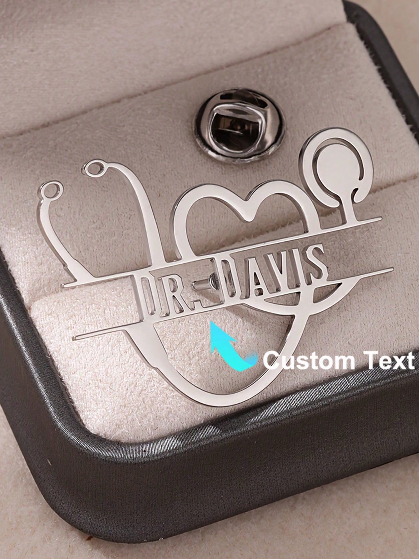 Personalized Vintage Stethosco - Vintage Fashion Names recension och pris