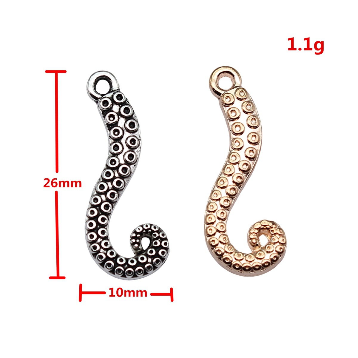 WYSIWYG 20pcs 26x10mm 4 Colors - Vintage Fashion Blog recension och pris