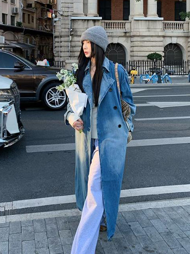 Hong Kong style double breaste - Vintage Trench Coat recension och pris