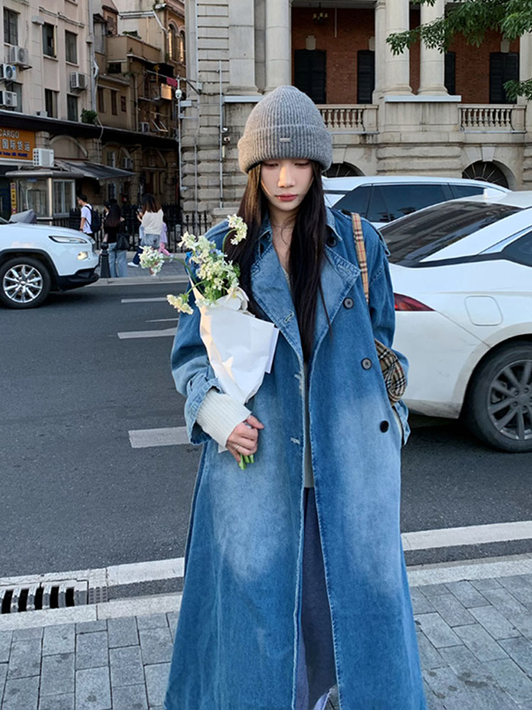 Hong Kong style double breaste - Vintage Trench Coat recension och pris