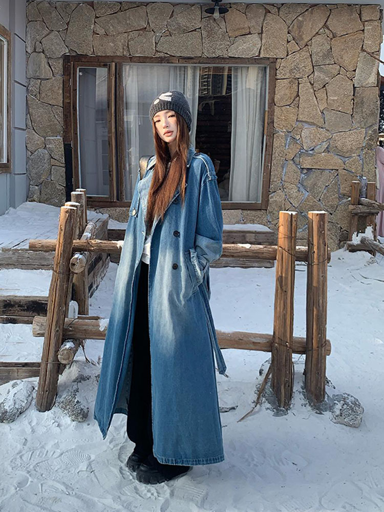 Hong Kong style double breaste - Vintage Trench Coat recension och pris