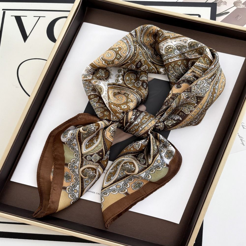 New Luxury Print Imitation Sil - Vintage Fashion Hijab recension och pris