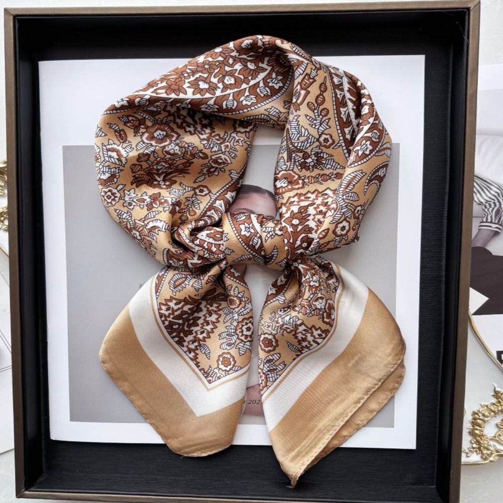 New Luxury Print Imitation Sil - Vintage Fashion Hijab recension och pris