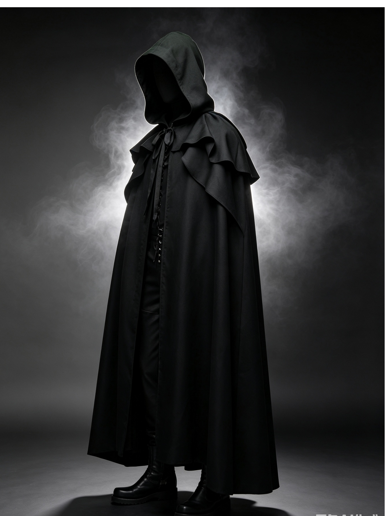 Medieval Vintage Hooded Long C - Vintage Trench Coat recension och pris