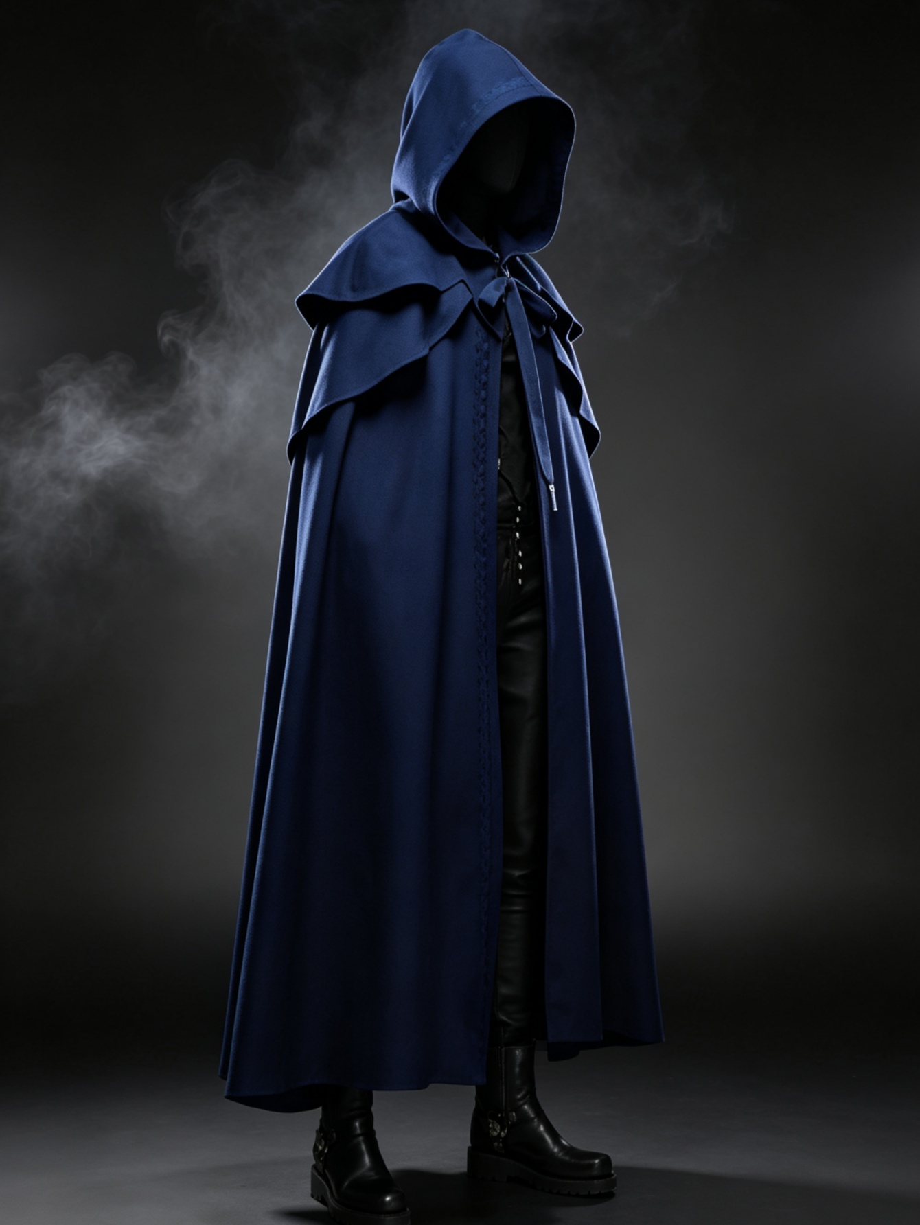 Medieval Vintage Hooded Long C - Vintage Trench Coat recension och pris