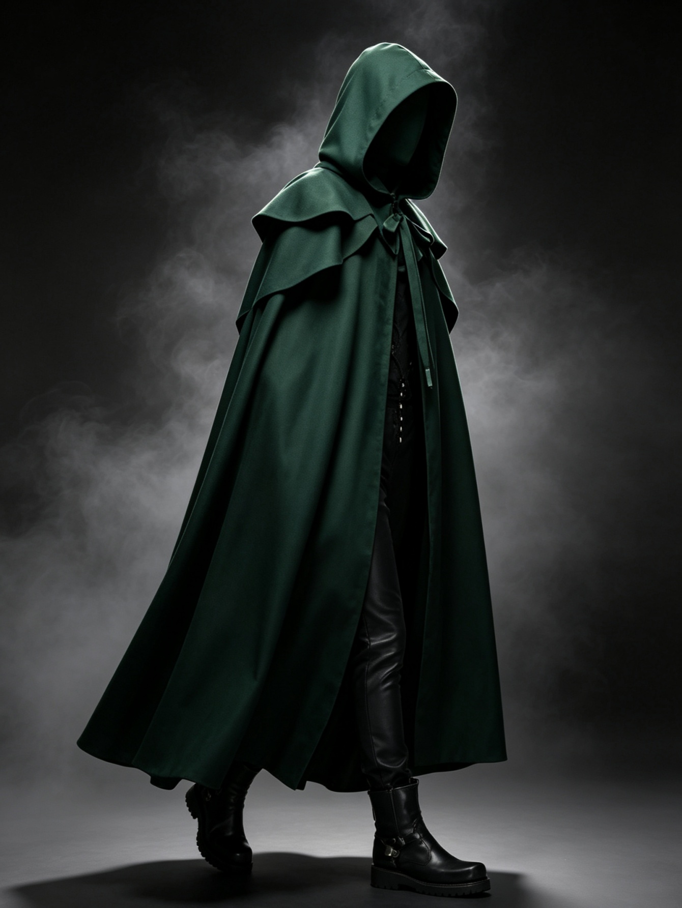 Medieval Vintage Hooded Long C - Vintage Trench Coat recension och pris