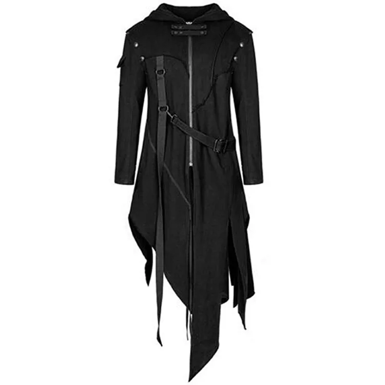Steampunk Trench Coat Gothic J - Vintage Trench Coat recension och pris