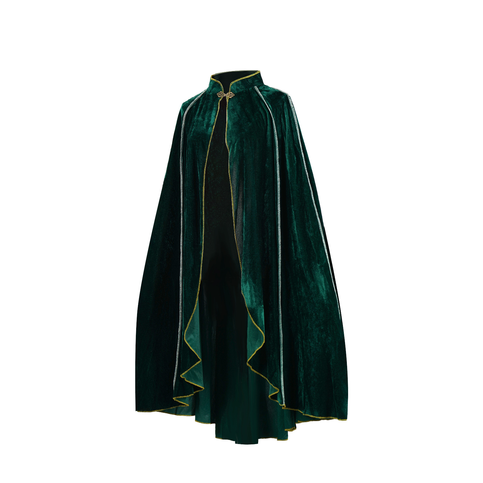 Medieval Suede Cloak Vintage G - Vintage Trench Coat recension och pris