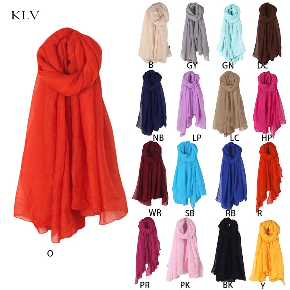 2020 Fashion New 16 Colors Wom - Vintage Fashion Hijab recension och pris