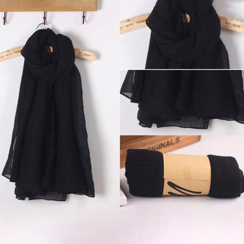 2020 Fashion New 16 Colors Wom - Vintage Fashion Hijab recension och pris