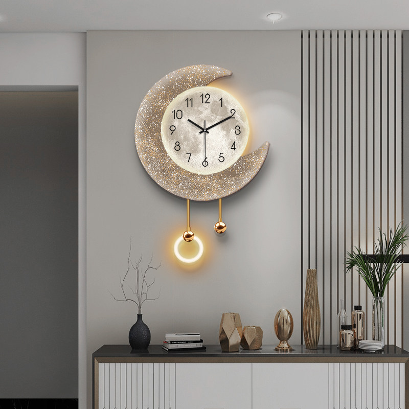 Y*-Luxury Nordic Wall Clocks V - Vintage Fashion Plates Toy recension och pris