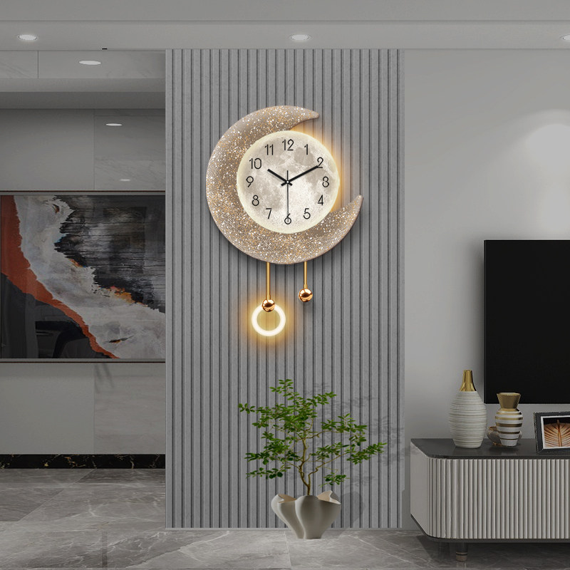 Y*-Luxury Nordic Wall Clocks V - Vintage Fashion Plates Toy recension och pris