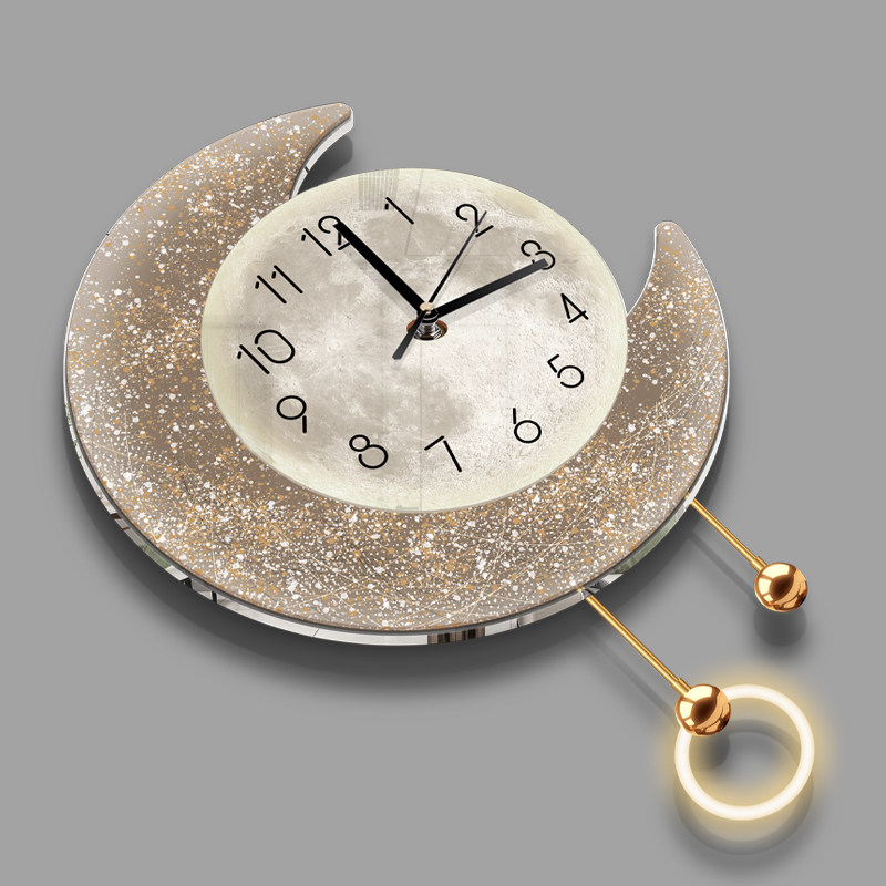 Y*-Luxury Nordic Wall Clocks V - Vintage Fashion Plates Toy recension och pris