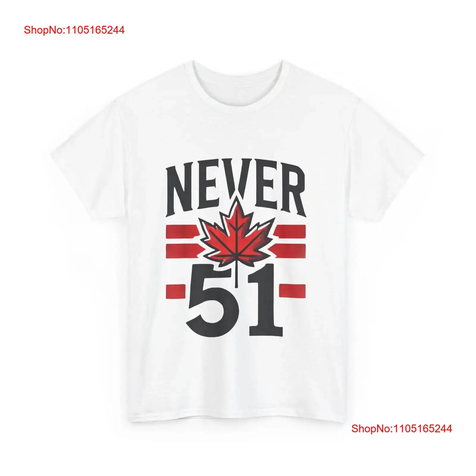 Canada T Shirt Never 51 Canadi - Vintage Fashion Canada recension och pris