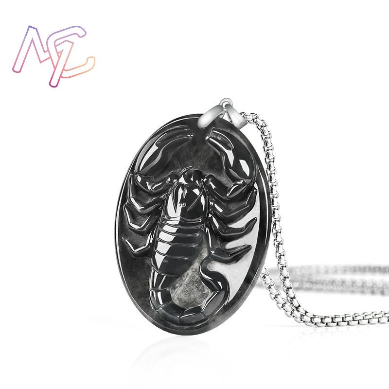 Myanmar Jadeite Scorpion Penda - Vintage Fashion Designers recension och pris