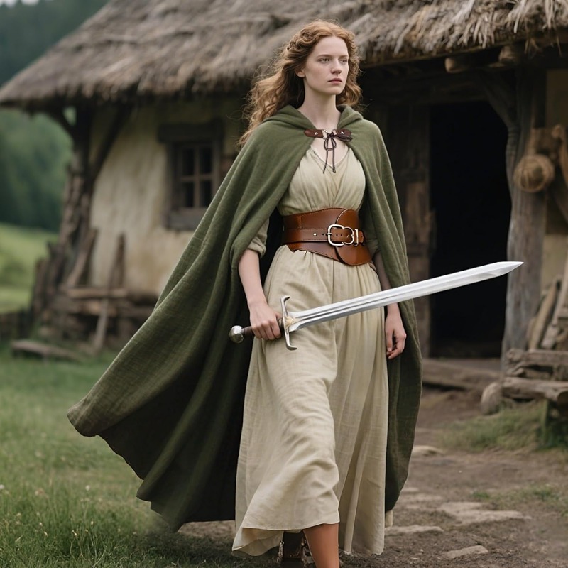 Adult Medieval Vintage Hooded  - Vintage Trench Coat recension och pris