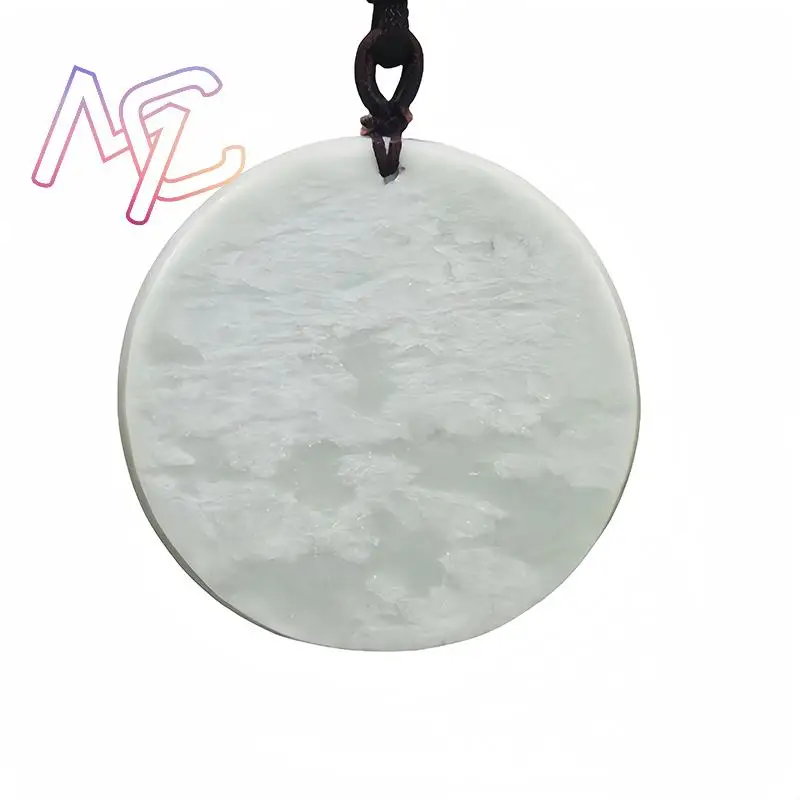 Natural Real Jade Flower Penda - Vintage Fashion recension och pris