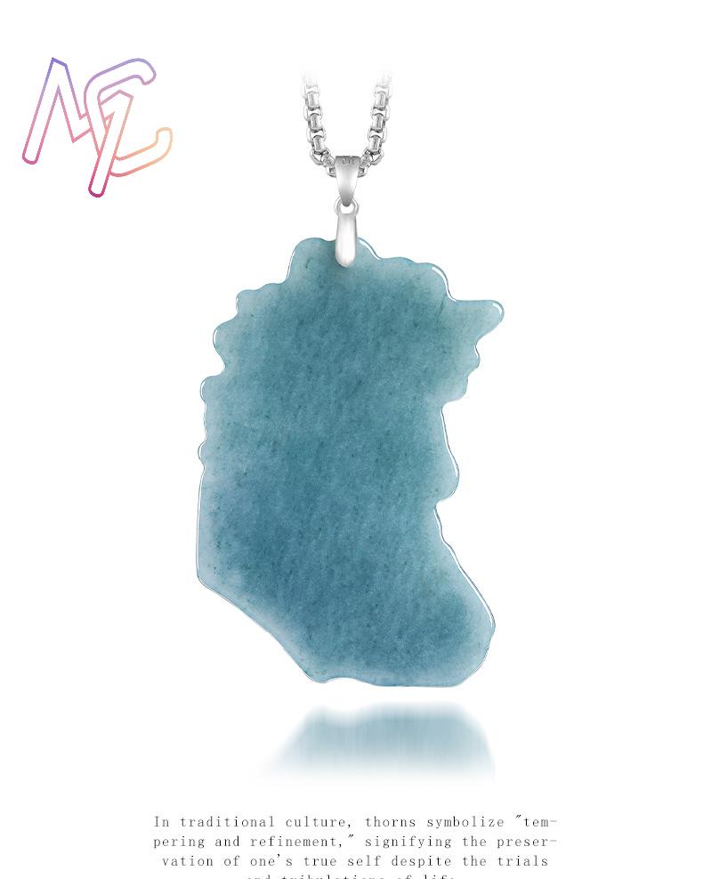 Myanmar Jadeite Priest Pendant - Vintage Fashion recension och pris