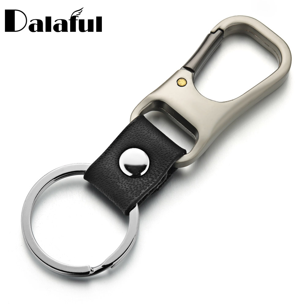 Genuine Leather Keychain Women - Vintage Fashion Names recension och pris