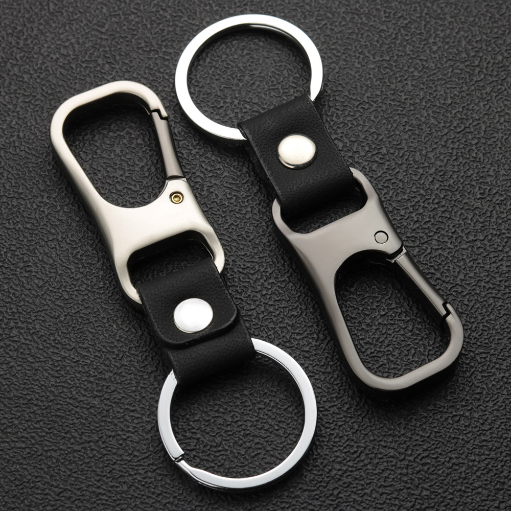 Genuine Leather Keychain Women - Vintage Fashion Names recension och pris