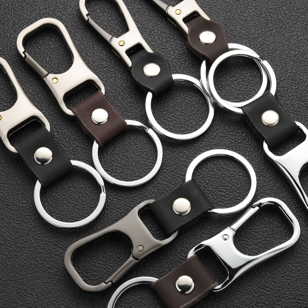 Genuine Leather Keychain Women - Vintage Fashion Names recension och pris
