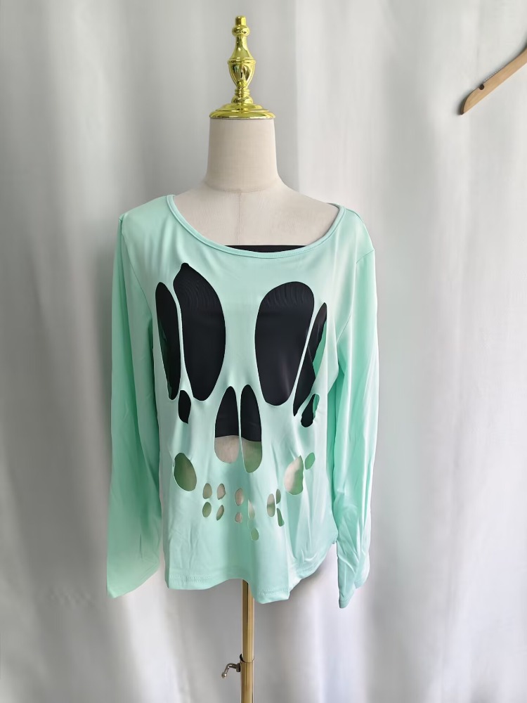 Kimutomo Women T Shirts Sexy V - Vintage Y2K recension och pris