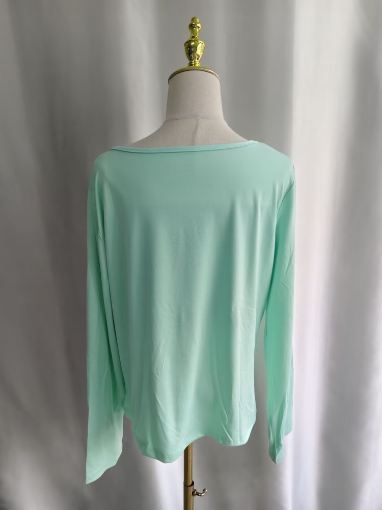 Kimutomo Women T Shirts Sexy V - Vintage Y2K recension och pris