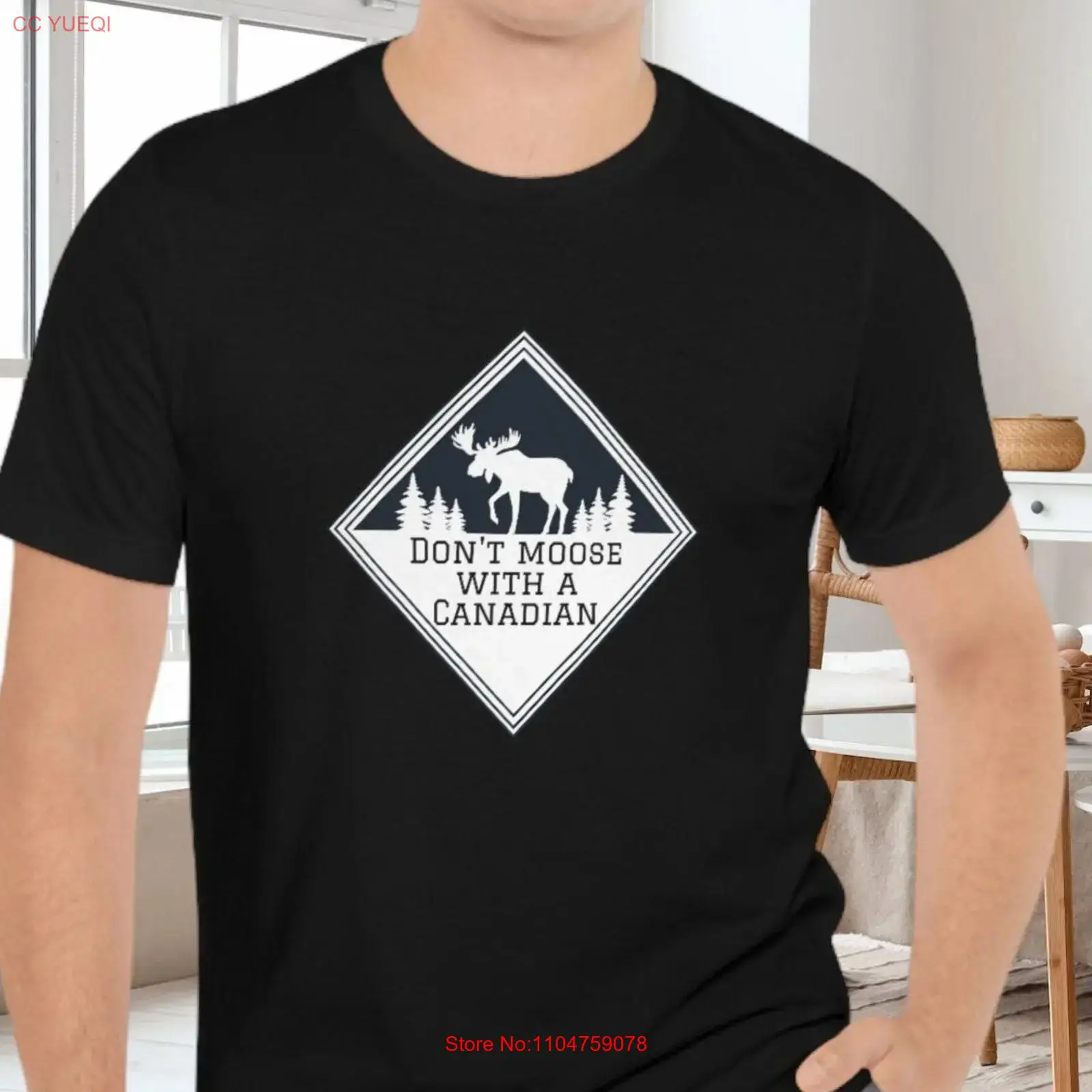 Don't Moose with a Canadian Ca - Vintage Fashion Canada recension och pris
