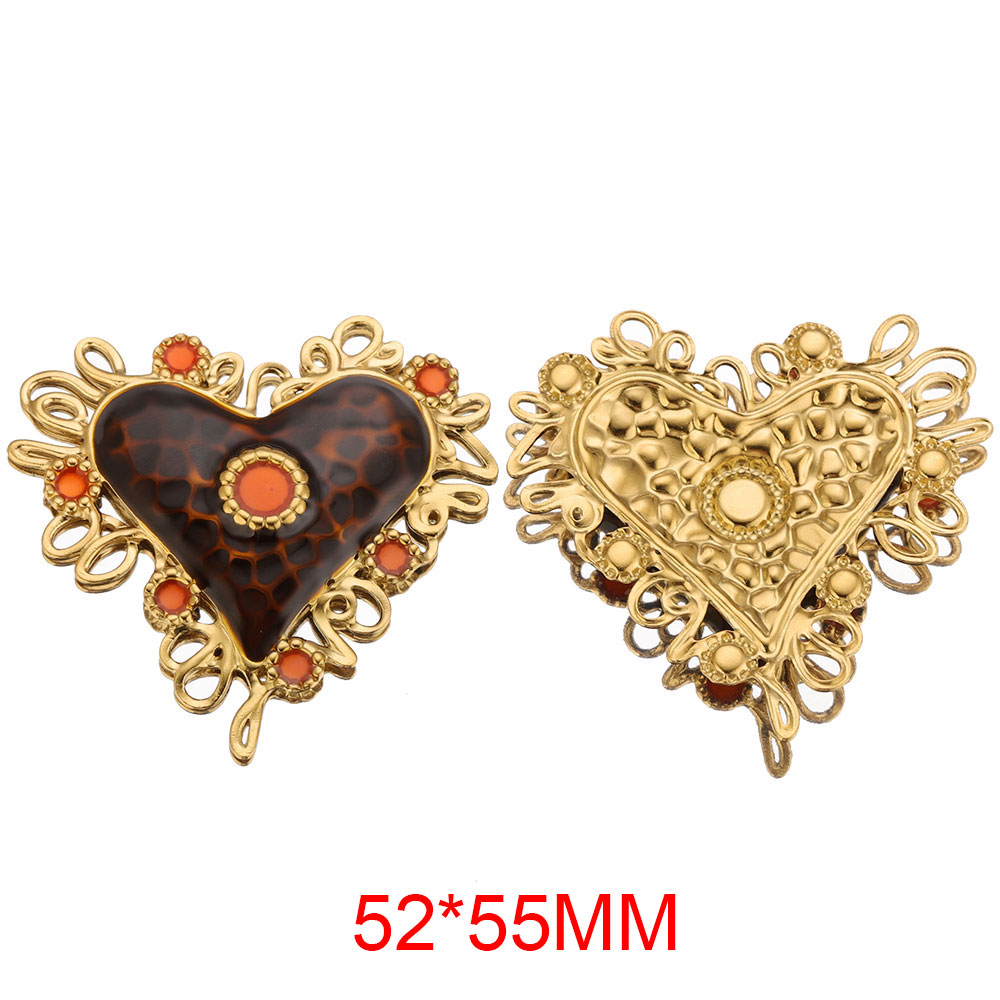 2pcs 55MM Stainless Steel Vint - Vintage Fashion Blog recension och pris