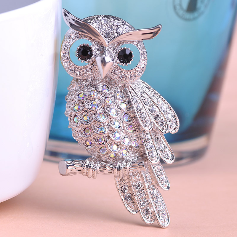 BUCOMEOI Large Bird Owls Vinta - Vintage Fashion Hijab recension och pris