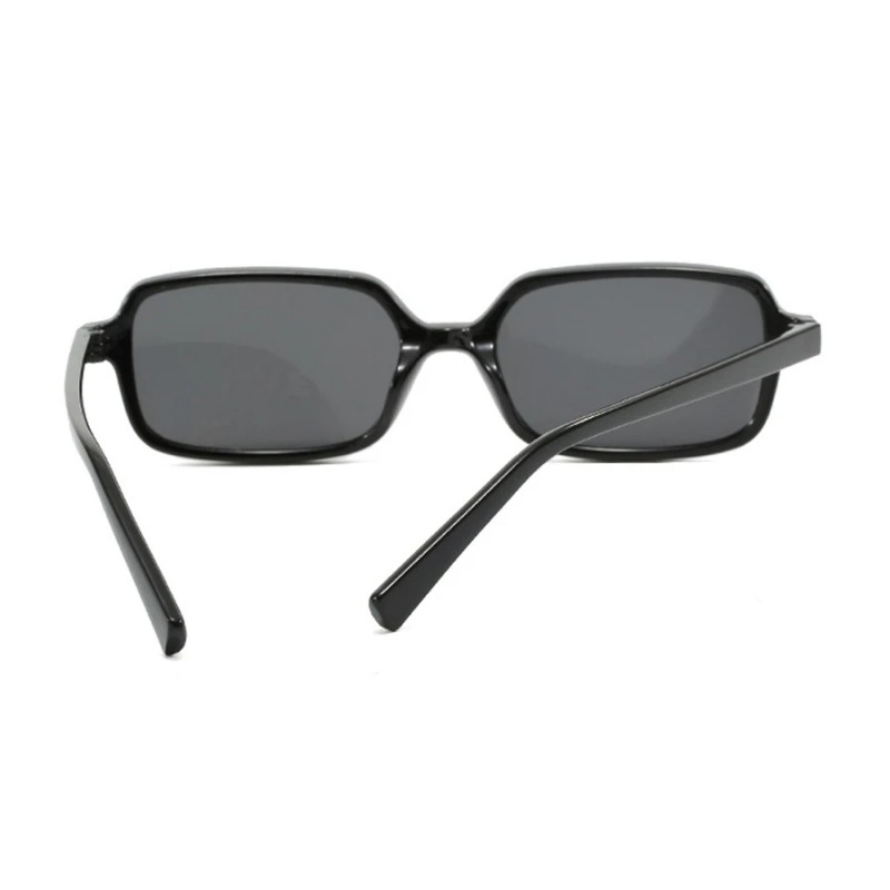 New Sexy Small Rectangle Sungl - Vintage Fashion Female recension och pris
