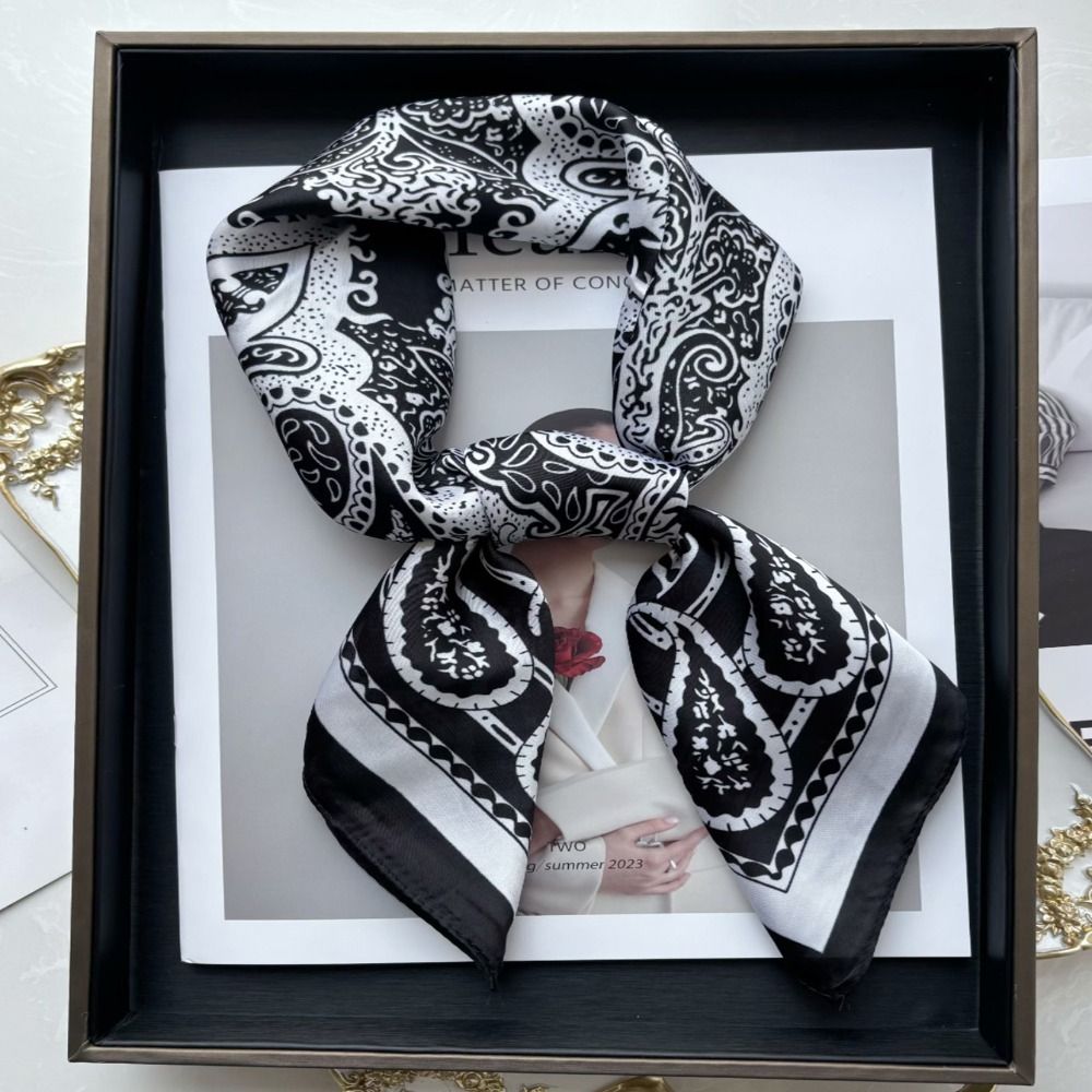 High Quality Luxury Print Imit - Vintage Fashion Hijab recension och pris