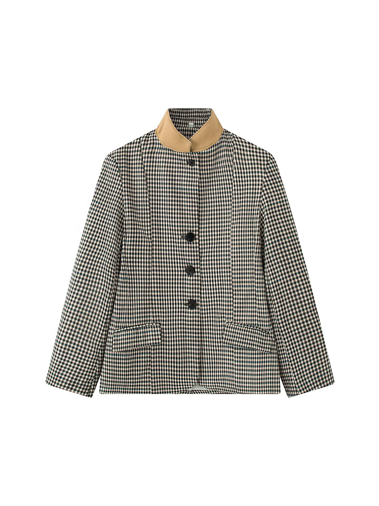 TFMLN Women's Vintage Plaid Bl - Vintage Trench Coat recension och pris