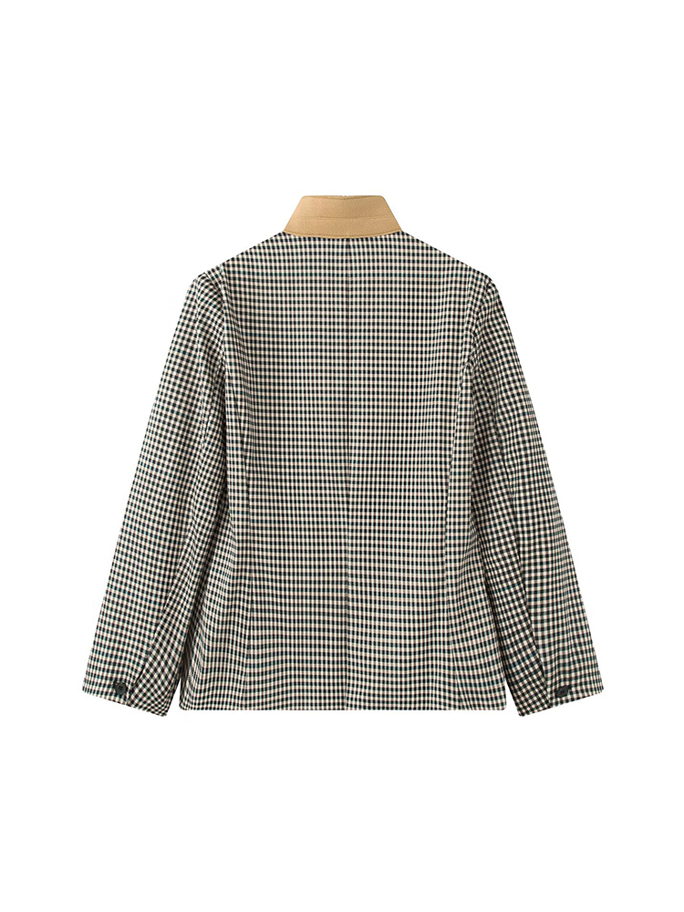 TFMLN Women's Vintage Plaid Bl - Vintage Trench Coat recension och pris