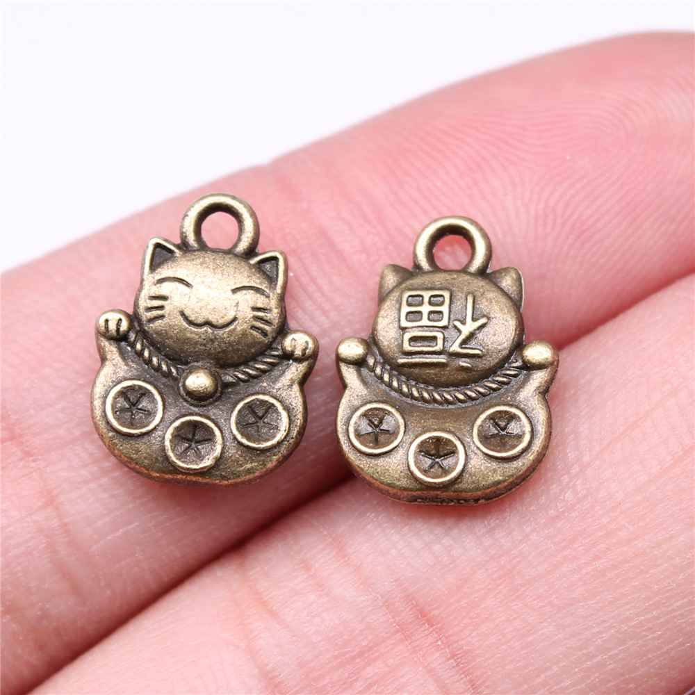 10pcs 15x11mm 3 Colors Antique - Vintage Fashion Blog recension och pris