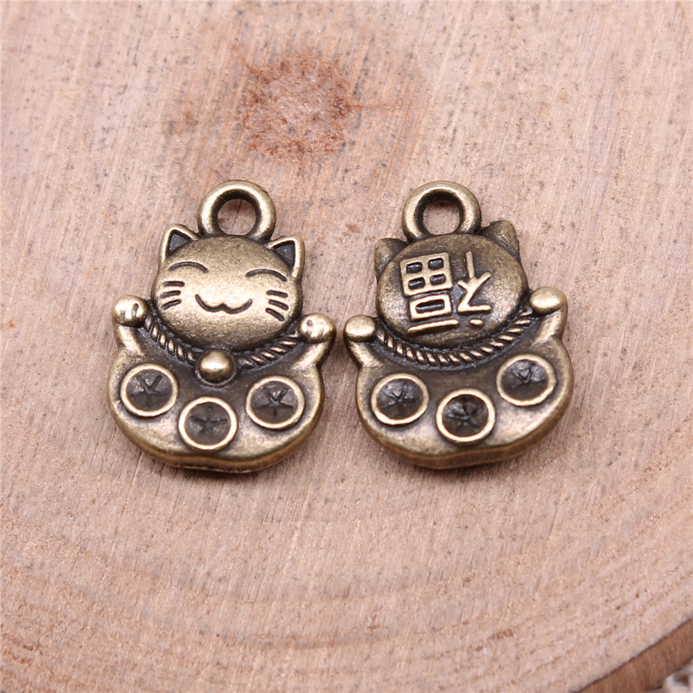 10pcs 15x11mm 3 Colors Antique - Vintage Fashion Blog recension och pris